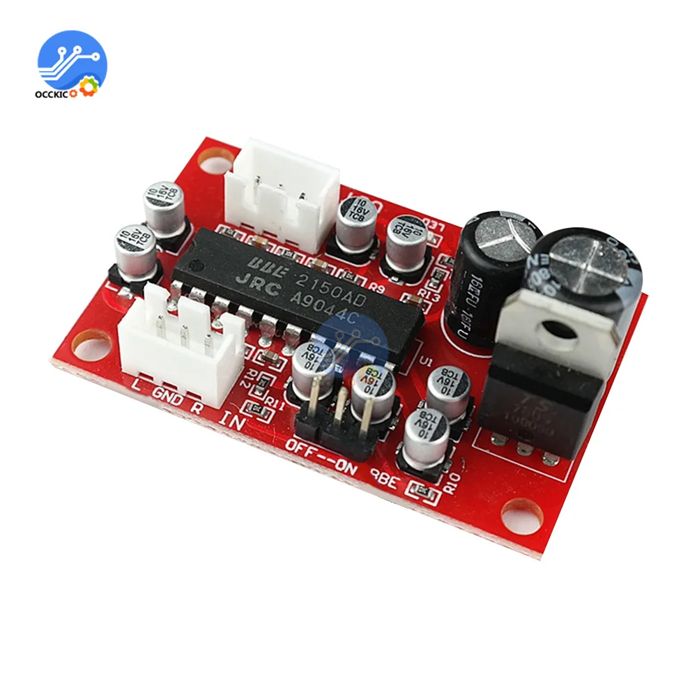 NJM2150 BBE Tone preamplificatore Board segnale anteriore effetto sonoro Exciter migliora la chiarezza dei bassi alti e bassi JRC2150 Treble Bass Amp