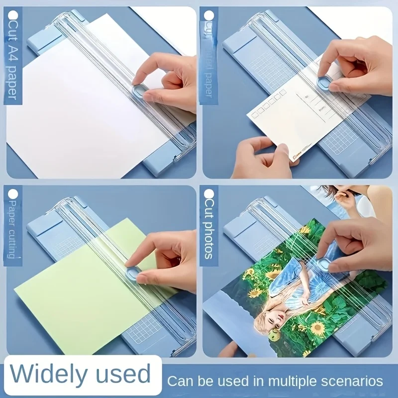 مقص قطع صورة ظلية ورق A4 عصري، مناسب لسجلات القصاصات والقطاعات المحمولة واللوازم المكتبية #6