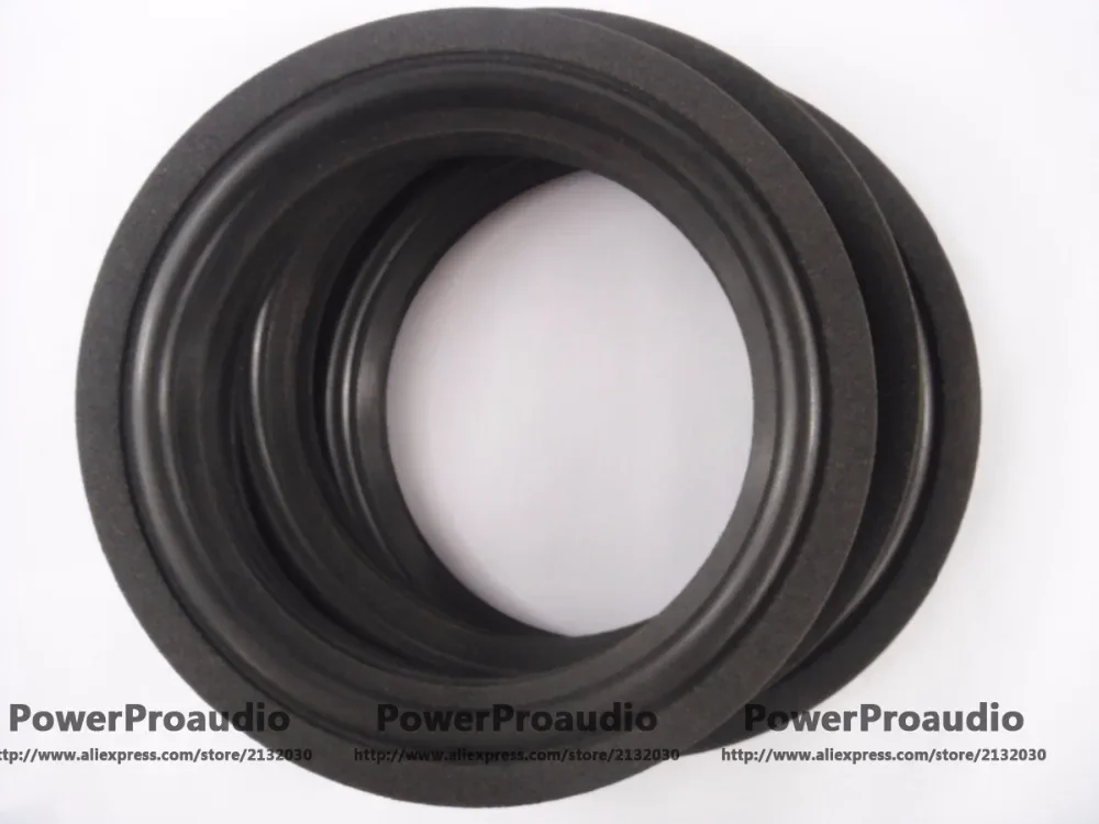 10pcs 6.5 inch Repair woofer  Foam Surrounds For Speaker 110 162 122 140 mm