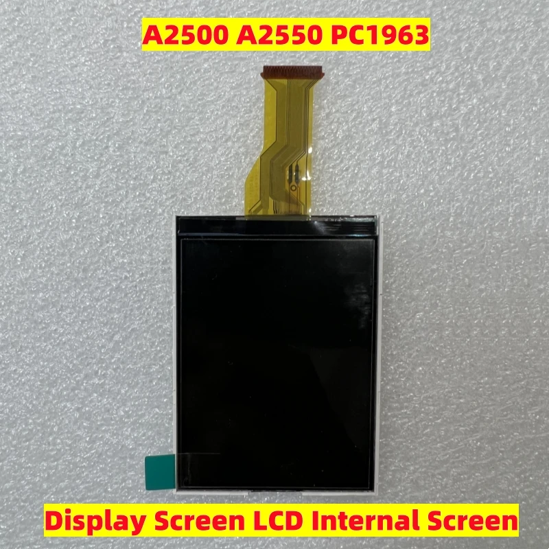 For Canon A2500 A2550 PC1963 LCD Screen Digital Camera Parts