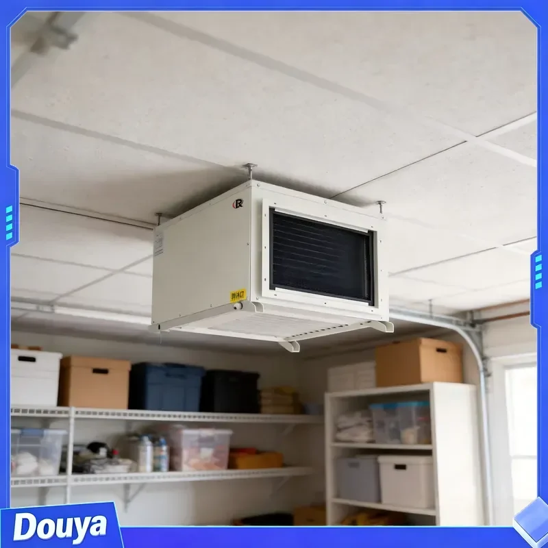 60L/D Commercial Ceiling Mounted Dehumidifier Energy Saving Ducted Air Dehumidifier OEM for Warehouse Basement Indoor Pool