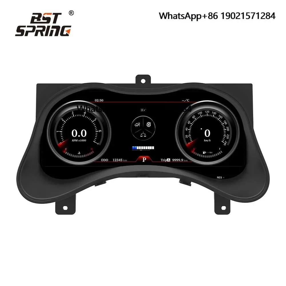 

Car Digital Dashboard Instrument Cluster Auto Meter Speedometer Panel for Infiniti Q70 QX80