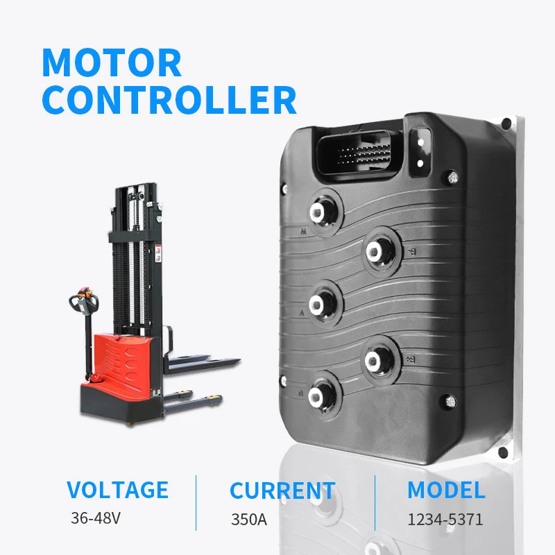 1234 1234-5371 1234-5271 36V 48V 350A AC Motor Speed Controller Material Handling Forklift Personnel Carrier Controllers