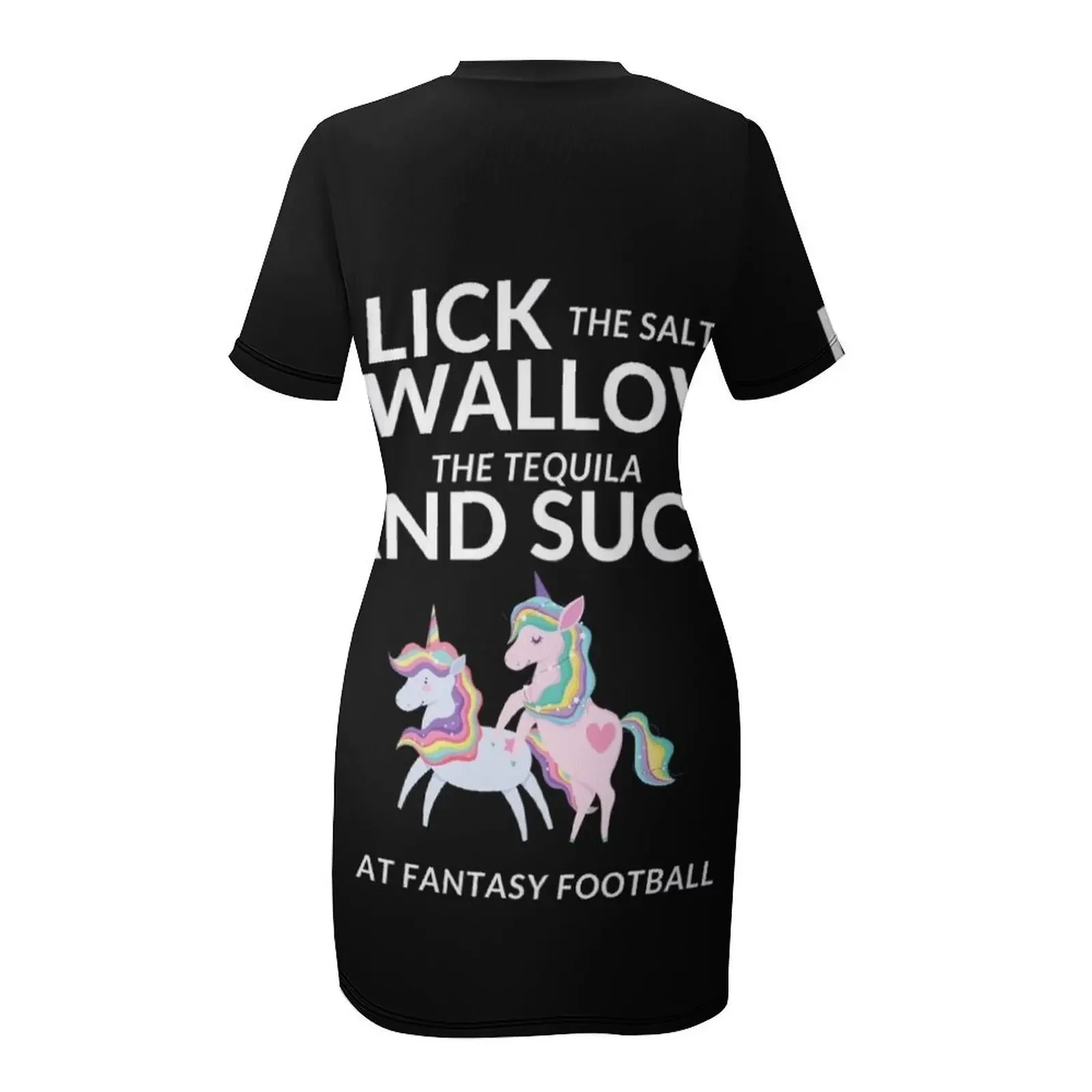 Fantasy Football Loser, I Suck At Fantasy Football Short Sleeved Dress dress for women dress women summer 2024 dresses for prom