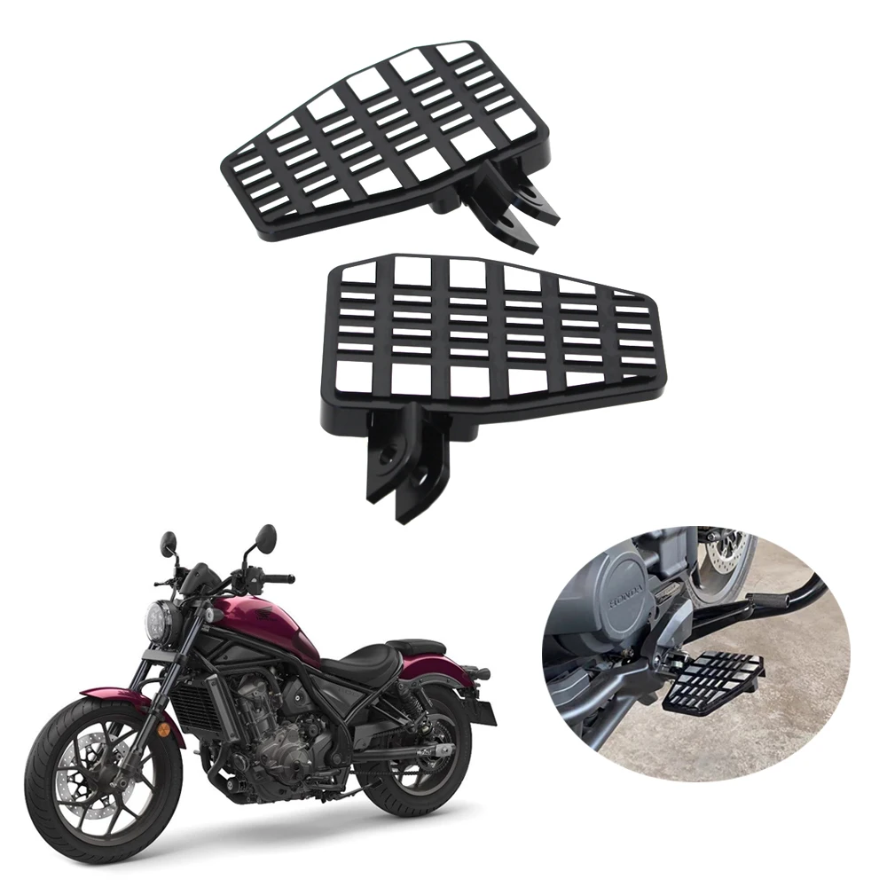 

Motorcycle Billet Wide Foot Pegs Pedals Footrest Enlarge Footpeg For Honda CMX1100 REBEL1100 CMX 1100 REBEL 1100 Accessories