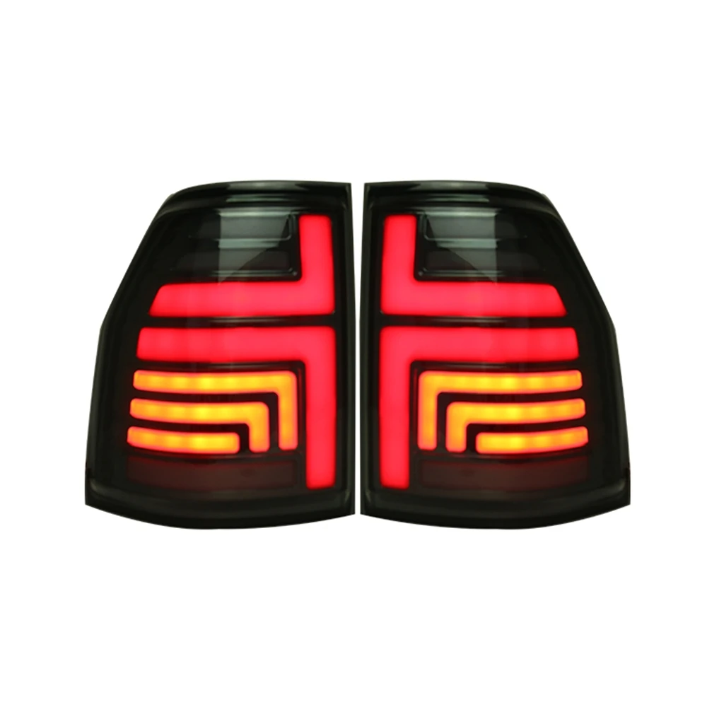 2PCS LED Tail Lights Rear Lamps Turn Taillights Taillamp For Montero Shogun Pajero V93 V95 V97 V98 2006-2020