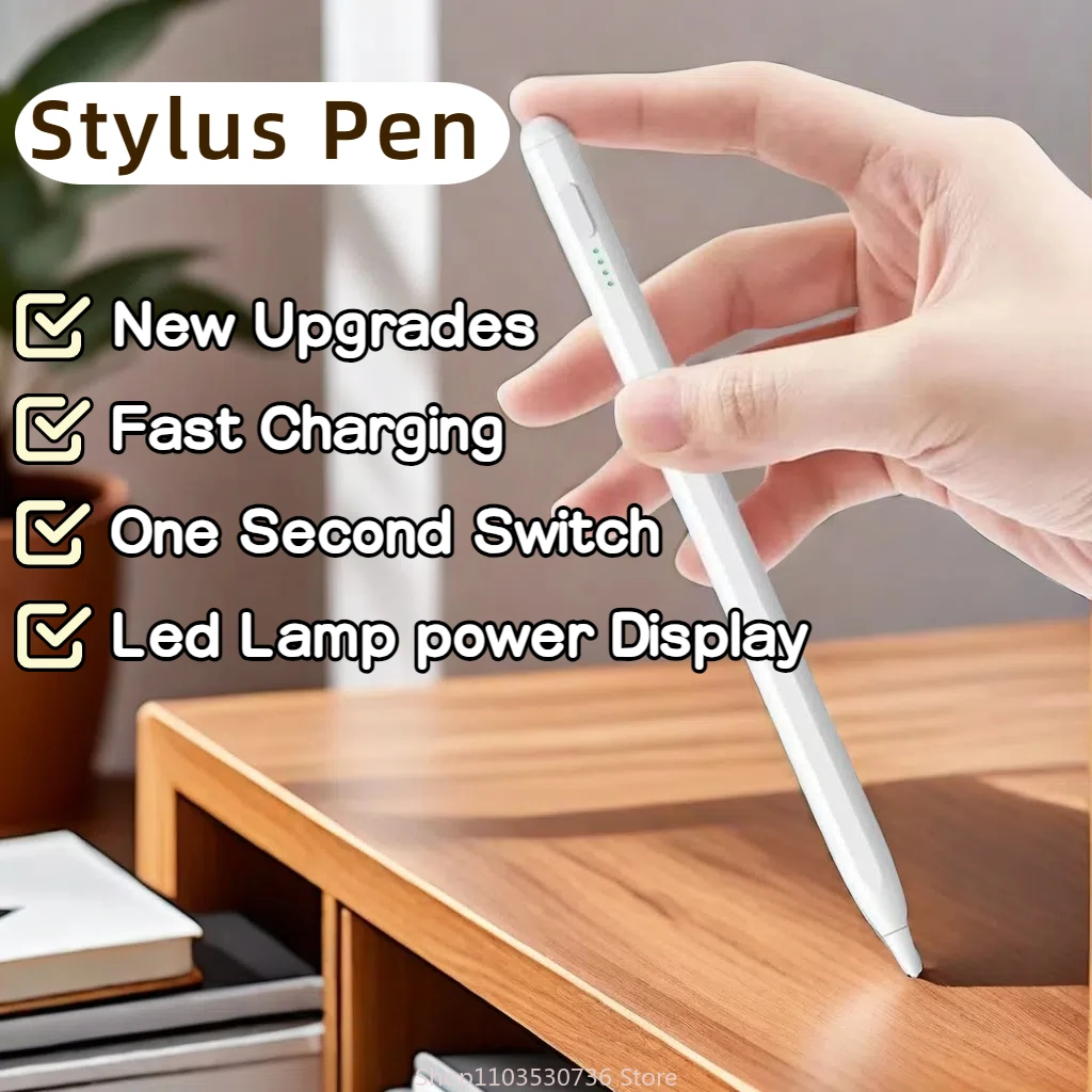 

for xiaomi Pad 5 Stylus Pen For Samsung Pad without Palm Rejection Tilt,for Honor Redmi Pad pen for All Android Tablet Phone Pen