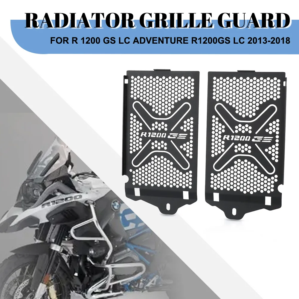 

Защитная решетка радиатора CNC для мотоциклов BMW R 1200 GS LC Adventure R1200GS LC 2013-2018 годов выпуска