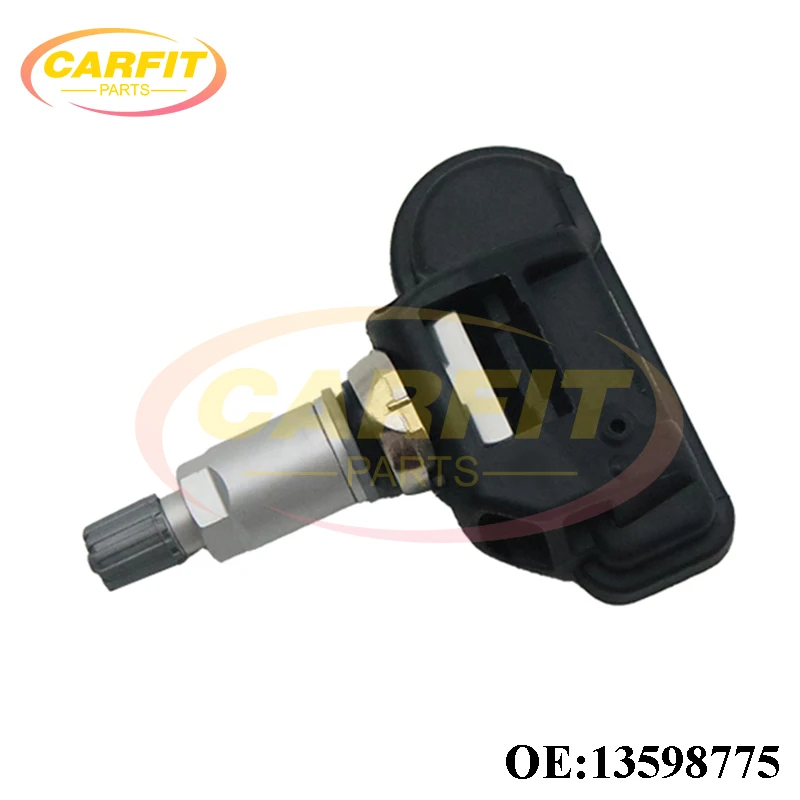 OEM 13598775 TPMS Tire Pressure Sensor 433MHz For Chevrolet Corvette Volt Opel Astra J Cascada Corsa E Vauxhall Astra Auto Parts