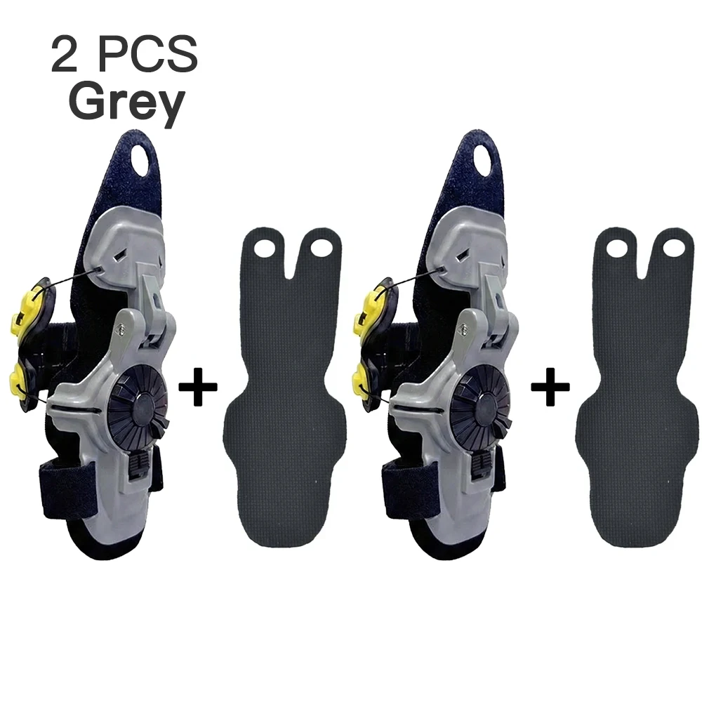 Motorpolsbeschermer X8 polssteun wit zuur geel M/L motorfiets beschermende uitrusting