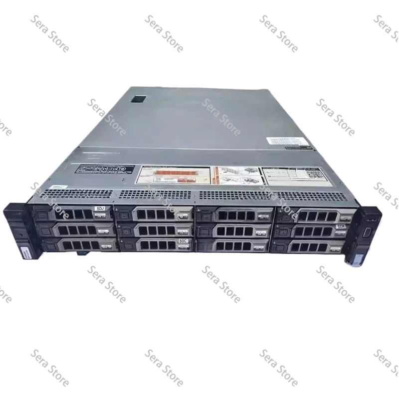 R730xd server host 2U rack-mounted virtual database cloud computing storage R730R740