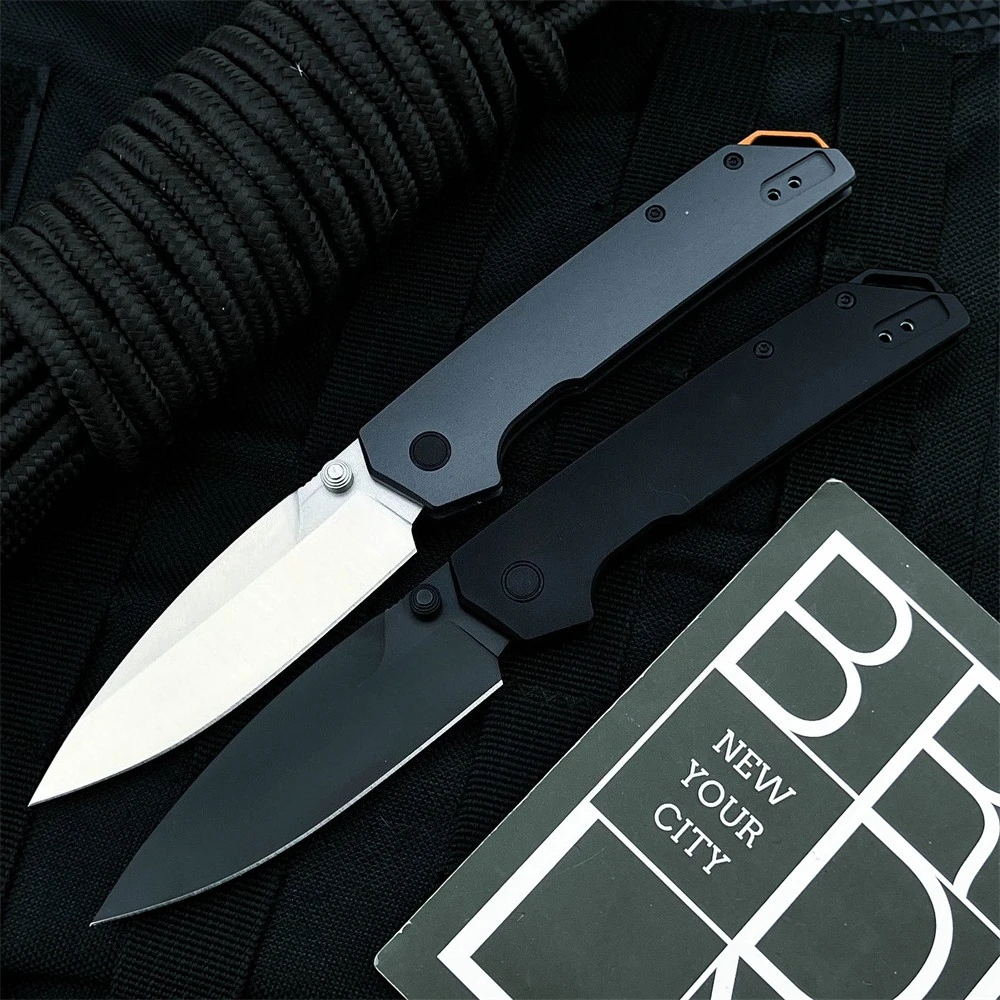 

2 модели 2038 складной нож D2 копье точечное лезвие алюминиевые ручки EDC портативный охотничий карманный нож для выживания двусторонний зажим