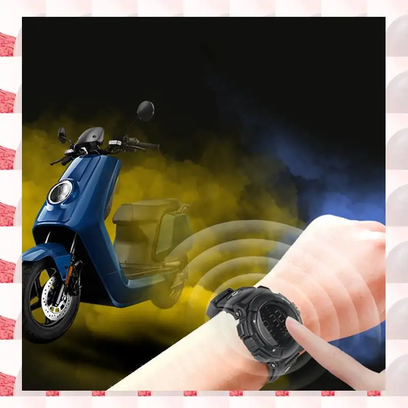 

ABGN Smartwatch Wireless Auto Remote Control Duplicator 315Mhz 433 Mhz Key Duplicator For Electric Vehicle/Electric Gate