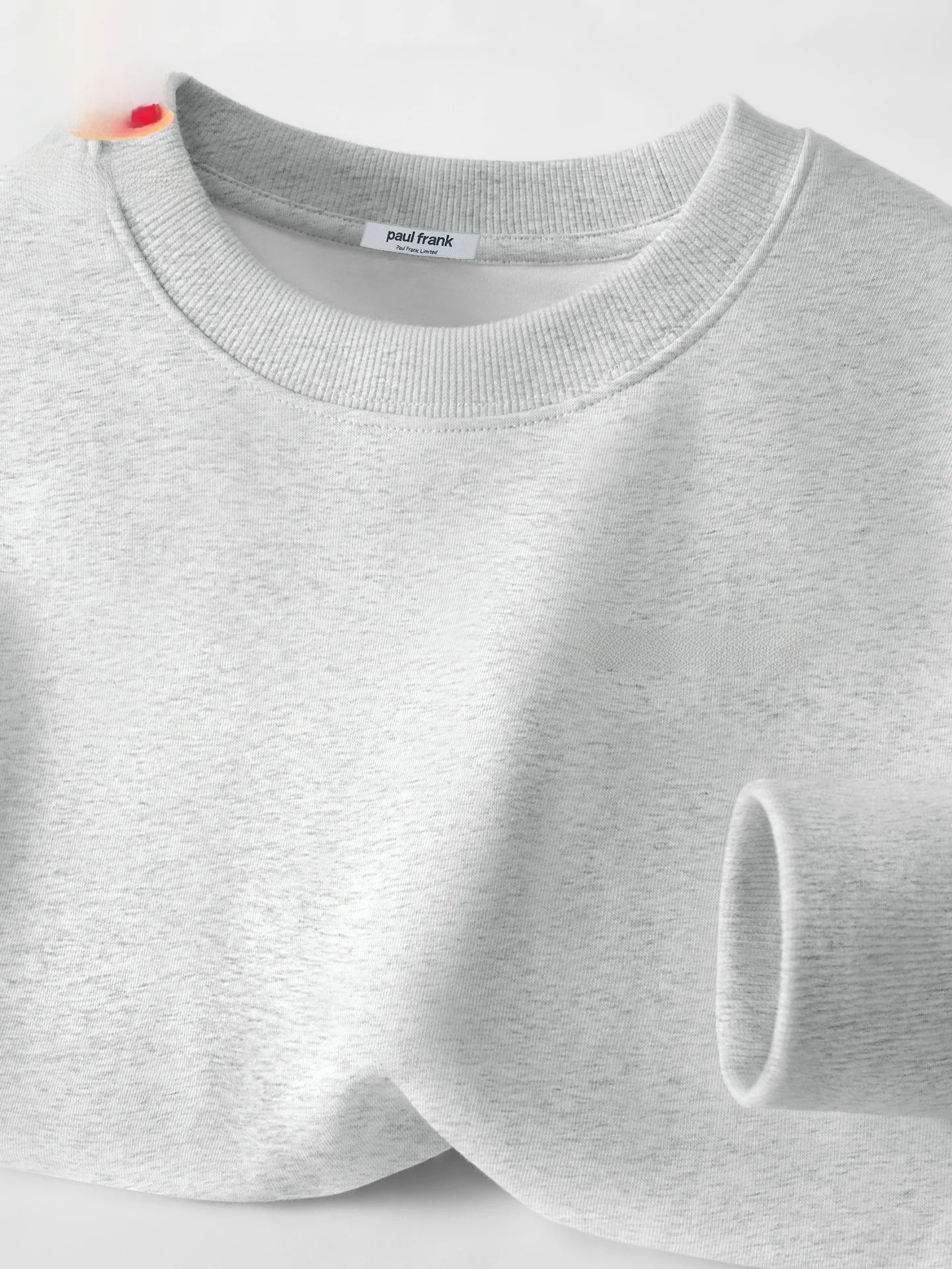 

Базовый свитшот с круглым вырезом и длинными рукавами, весенний, модный, в городском стиле, удобный, из смесового хлопка.