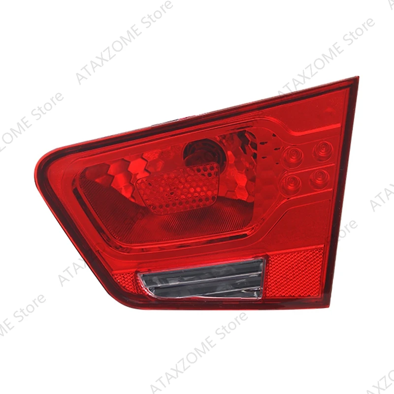 Rear TailLight For Kia Forte Cerato 2009-2013 Turning Signal Brake Lamp Warning Bumper Light Tail LampsCar Light Assembly