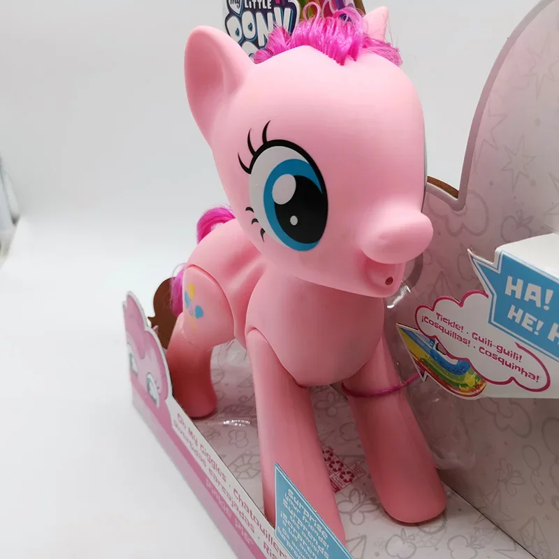 

Hasbro My Little Pony Equestria Happy Pinkie Pie Sound Boy Girl Toy Children Doll Birthday Gift