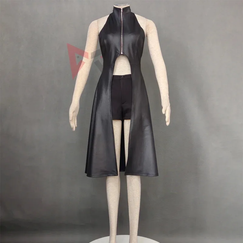 New Ninja Game Konan Cosplay Costume Coat Pants For Game Party Adult Plus Size