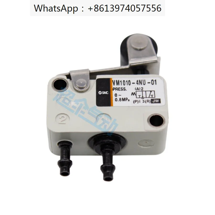 Micro pneumatic mechanical valve VM1010-4NU-4N-00-01-02-08-32G-32R-32B