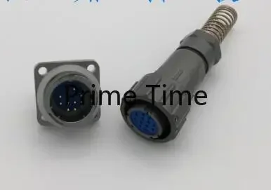 Aviation Plug and Socket Fq18-12tk / ZJ Fq18-12 Core Snap Type Waterproof Connector Opening 18mm