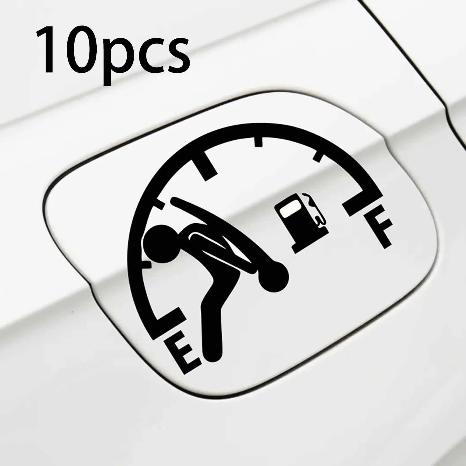 

Vehicle Decal Stickers Set Car Fuel Tank Cover Decoration for Motorbike Truck Laptop Motorcycle