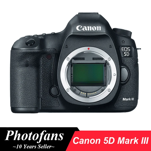 Canon eos 5d mark iii DSLRカメラ - AliExpress