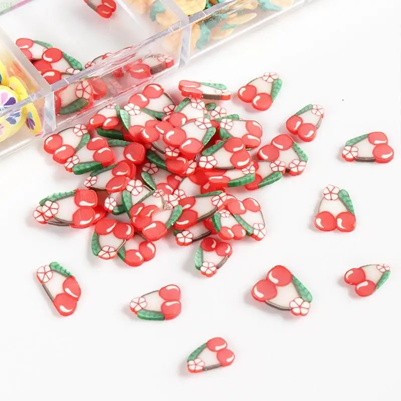 

Слизь 3D полимерные ломтики УФ-формы для эпоксидной смолы, наполнитель для дизайна ногтей, фруктовые ломтики для дизайна ногтей,