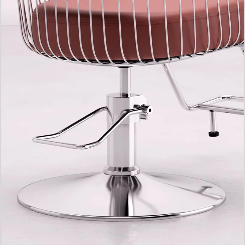 كراسي حلاقة فاخرة رائعة وبسيطة ومريحة وكراسي صالون جمالية ممتازة وأثاث صالون تجميل عصري سيلا بارا لاشيستا #3