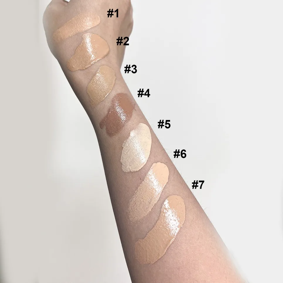 

Vegan CC Cream Foundation Private Label Оптовая продажа макияжа Натуральное покрытие Консилер Увлажняющая грунтовка База с индивидуальным логотипом