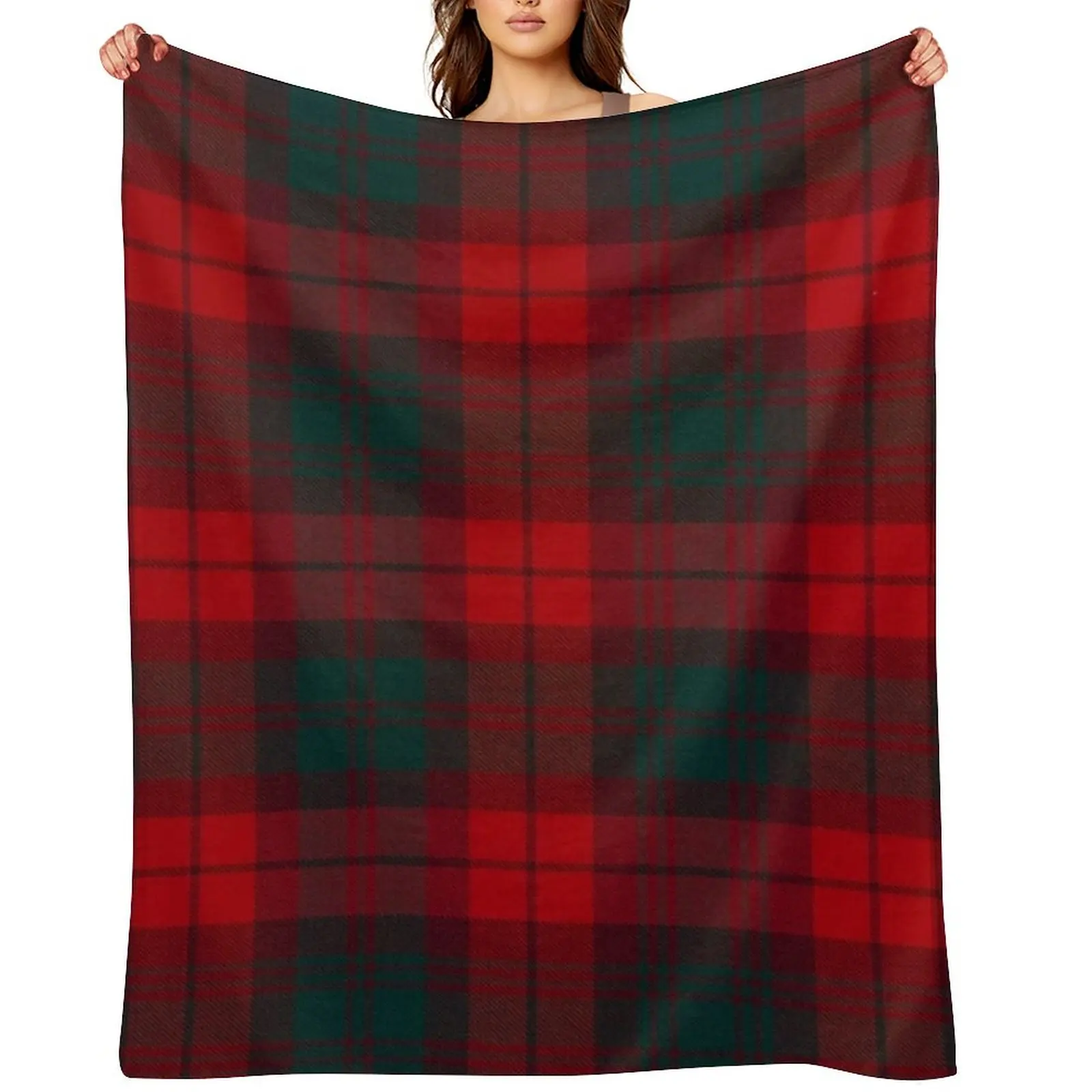 

MacNab Scottish Tartan Throw Blanket Stuffeds Decorative Beds For Decorative Sofa Vintage Blankets