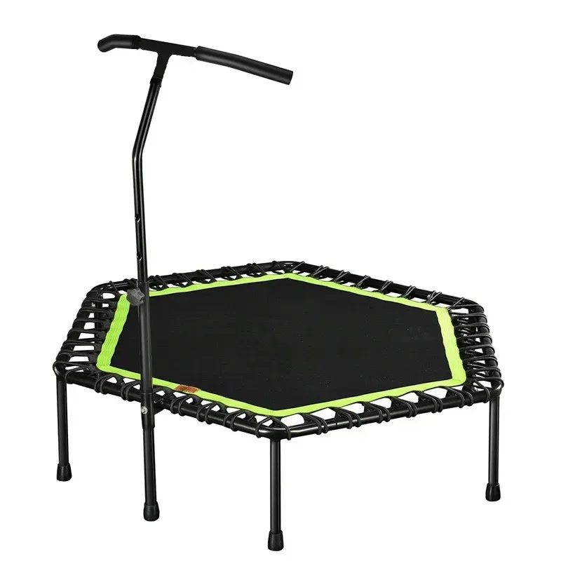 

Professional Gymnastics Indoor Hexagonal Fitness Trampoline with High Quality