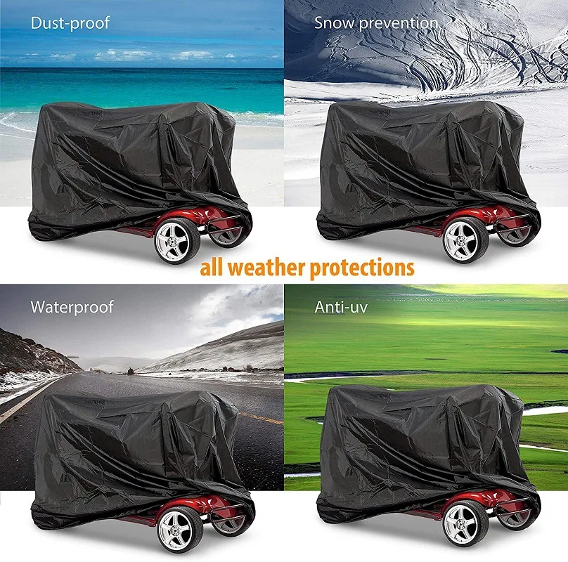 Amazon's best-selling electric scooter waterproof cover, scooter cover, dust and UV protection cover