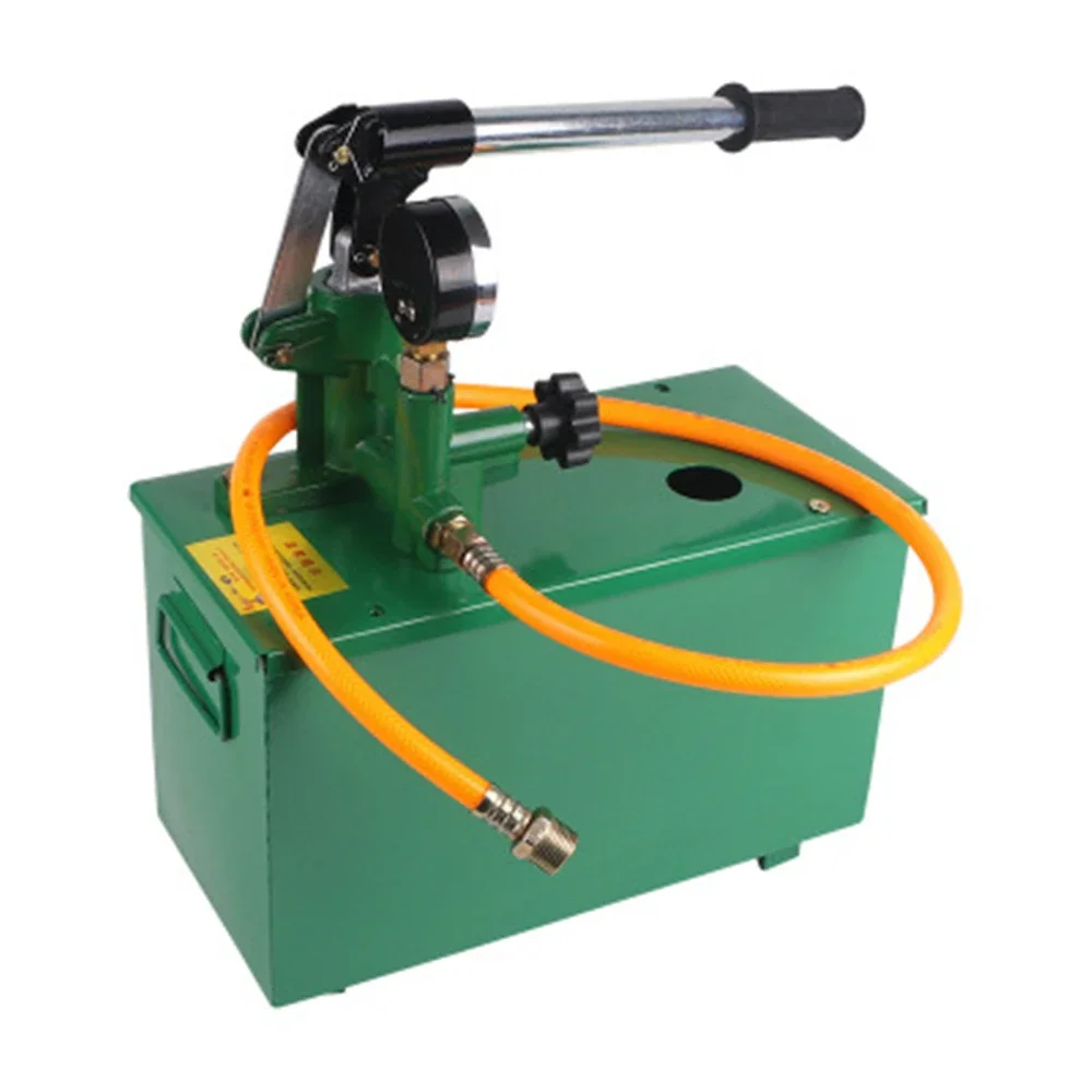 40kg Manual Pressure Test Pump Water Pipe Manual Pressure Pump Pipeline Press