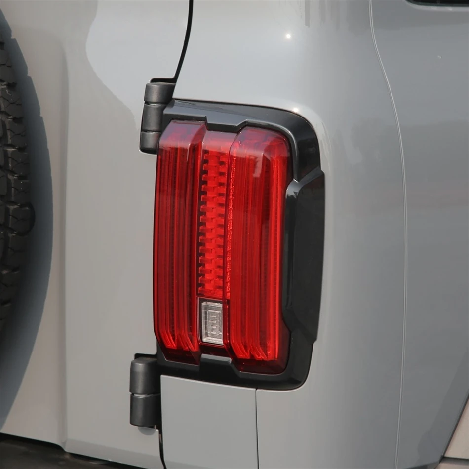 For Great Wall Tank 300 2021 2022 2023 2024 Auto Accessories Replacement Car Lights Shell Rear Fog Light Rear Lamp Shell