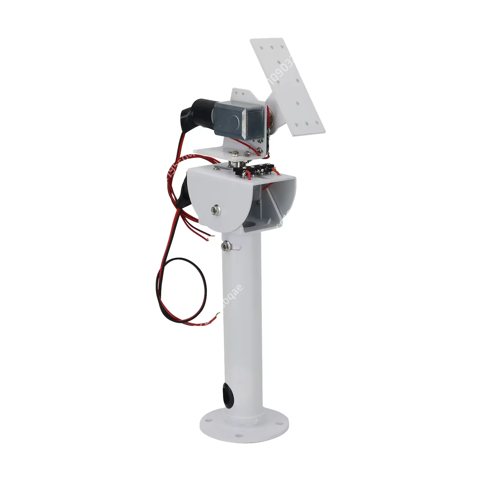 

Dual-axis Gimbal Solar Tracking Monitoring Robot Heavy Load and High Torque All-metal X Axis Y Axis