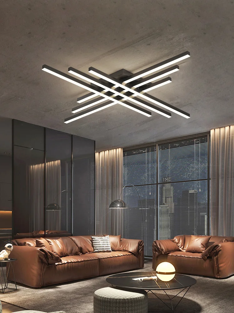 Modern Nordic Ceiling Light – Minimalist LED Lighting 1