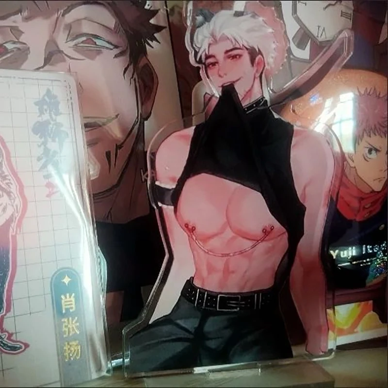 10 سنتيمتر/3.93in شخصيات كرتونية الاكريليك الدائمة لوحات مثير الأجهزة الطرفية الكرتون اكسسوارات الجدول عرض تحصيل الديكور هدية #3