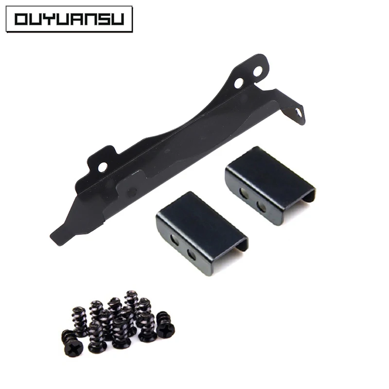 1 Set Dual Fan Metal Rack PCI Slot Cover Bracket For 80-90cm 90-120cm J7J2 Video Card Cooling Fan Universal Radiator