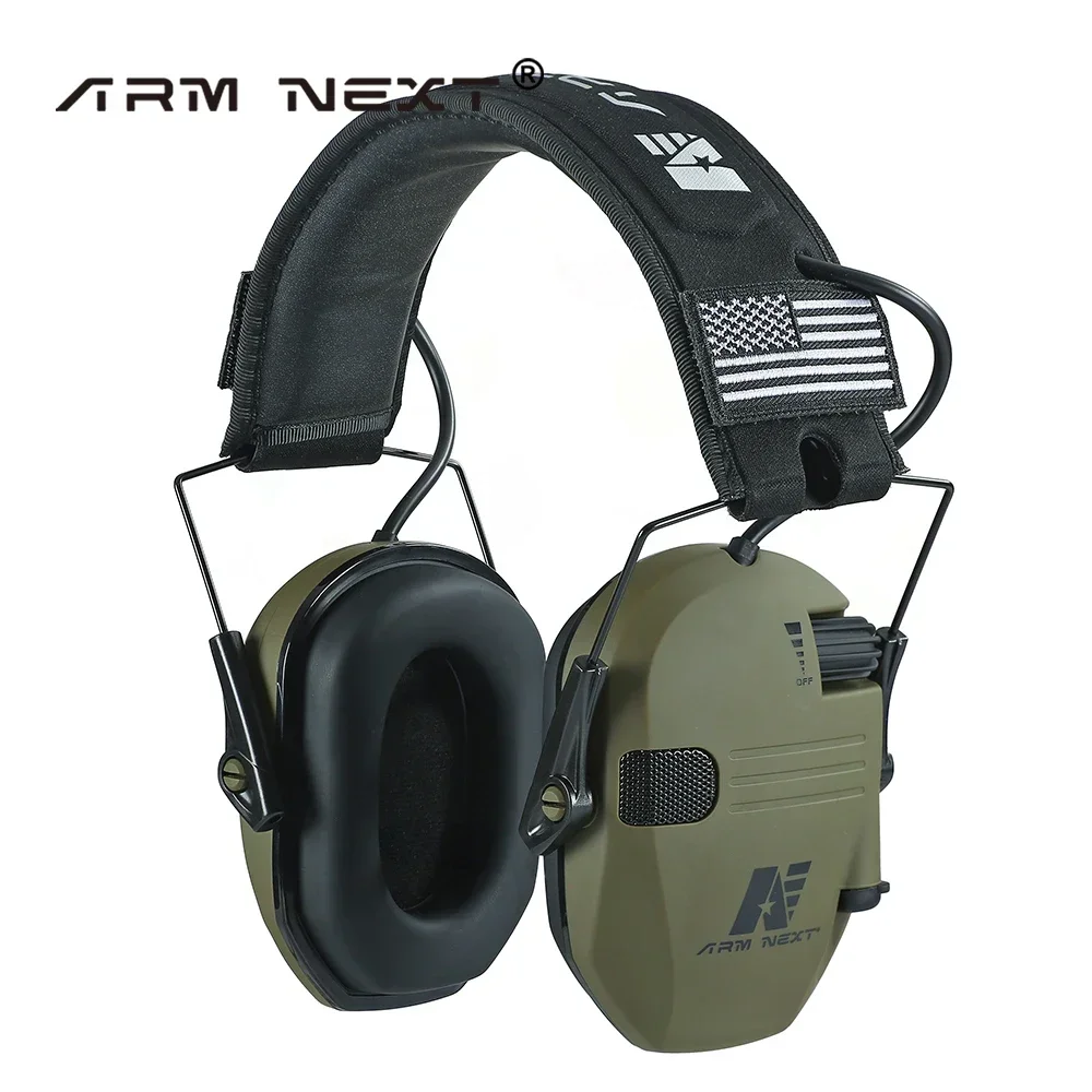 ARM NEXT Ear Protection Electronic Hearing Sparta Active Protector for Shooting Earmuffs NRR 23dB Noise Reduction