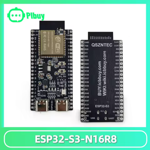 ESP32-S3 Development Board 2.4G Wifi Module for Arduino ESP IDF ESP32- S3 WROOM1 N16R8 44Pin Type-C 8M PSRAM ESP32 S3