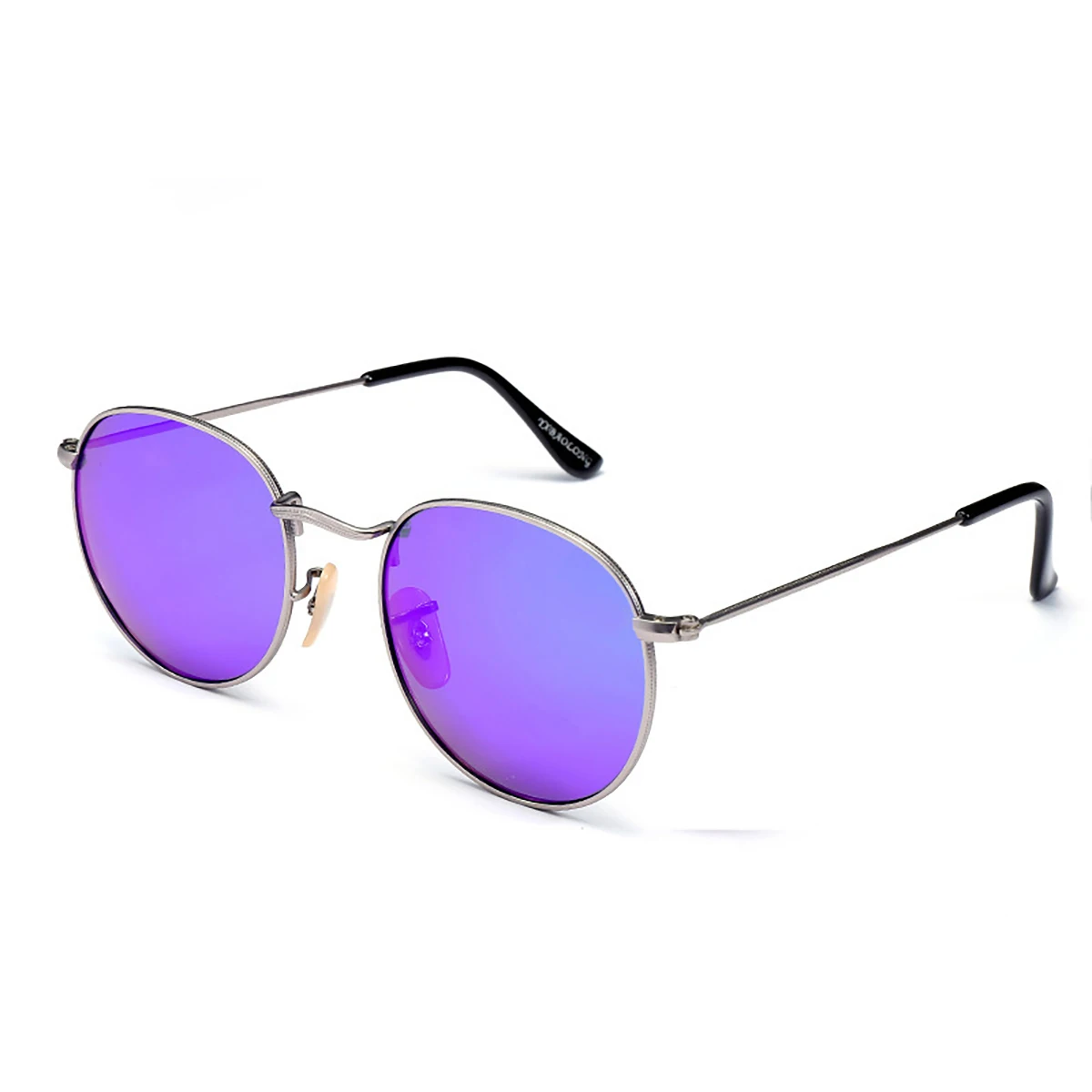 New Oval Metal Polarized Sunglasses for Women‘s and Men’s The Same Fashion Trend Glasses UV 400