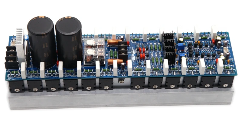 

HIFI V242DE high-power dual channel professional stage amplifier board