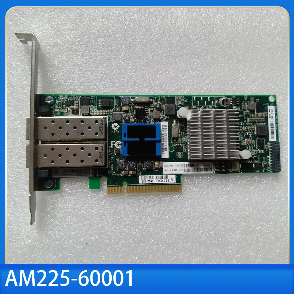

Для HP RX2800 Mini Machine 10G оптоволоконная сетевая карта AM225A AM255-67001 AM225-60001