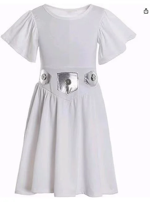 

XT8Movie Cos Leia Cosplay Queen Costume Outfits Fantasy Dresss Wig Halloween Carnival Suit Accesssories For Adult Girls RolXT6@!