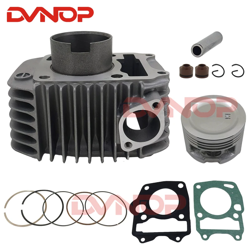 Motorcycle STD Cylinder Kit For  ANF125 Innova WAVE BIZ 125 NF125 AFP125 BC125 NF AFP ANF 125 Top End Gasket Piston Ring