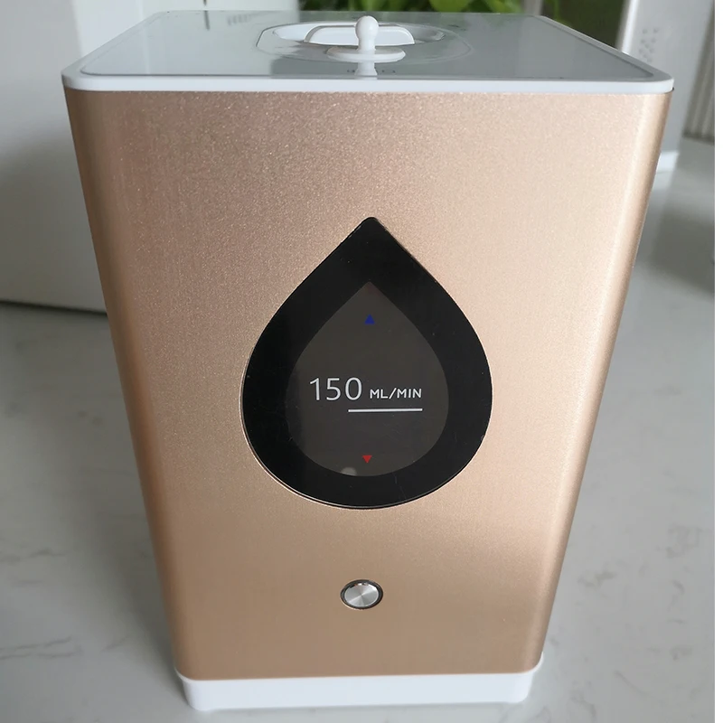 Portable H2-150ml/min Hydrogen Inhalation Machine HHO Generator Brown's Gas Flow 200ml/min Inhaler for Health Enhancement