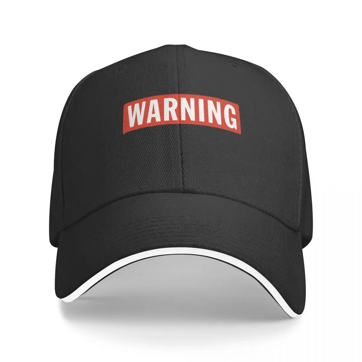 WARNING Theatre Nerd Baseball Cap fashionable Anime Hat funny hat Caps Male Women's