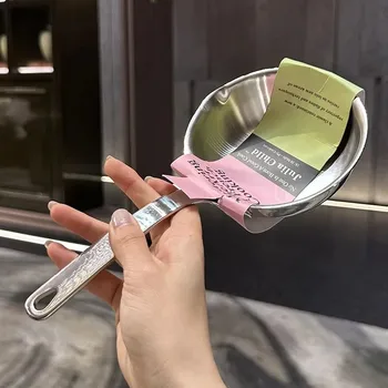 12cm 18/10 Stainless Steel Mini Frying Pan – Egg & Individual Cooking Pot 1