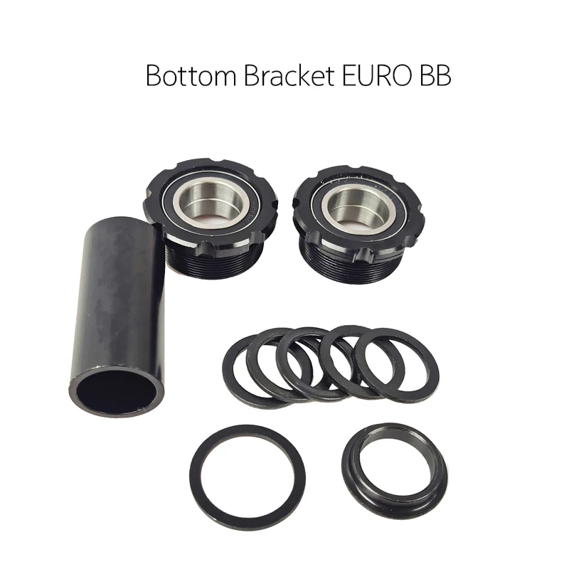 BMX BIKE  EURO BB Bottom Bracket alloy φ31*19*7mm *4pcs  1.37*24T 73mm