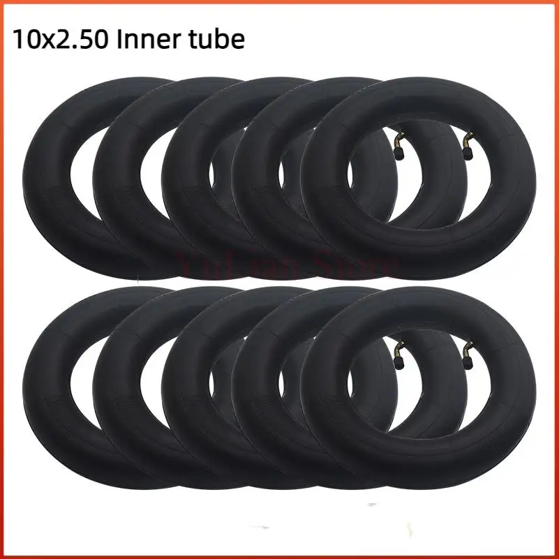 10 Zoll Innenreifen 10x2,50 Innenrohr 10*2,50 Innenkamera für Elektroroller Balancieren von Autoteilen