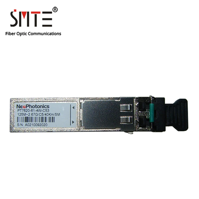 

Neophotonics PT7620-61-4W-53 125M-2.67G-C5-40km-SM Fiber Optical Module